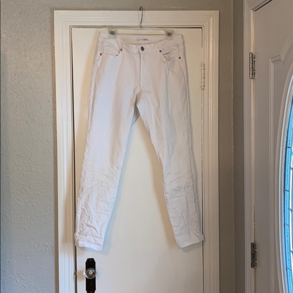 Loft Curvy Skinny Jeans